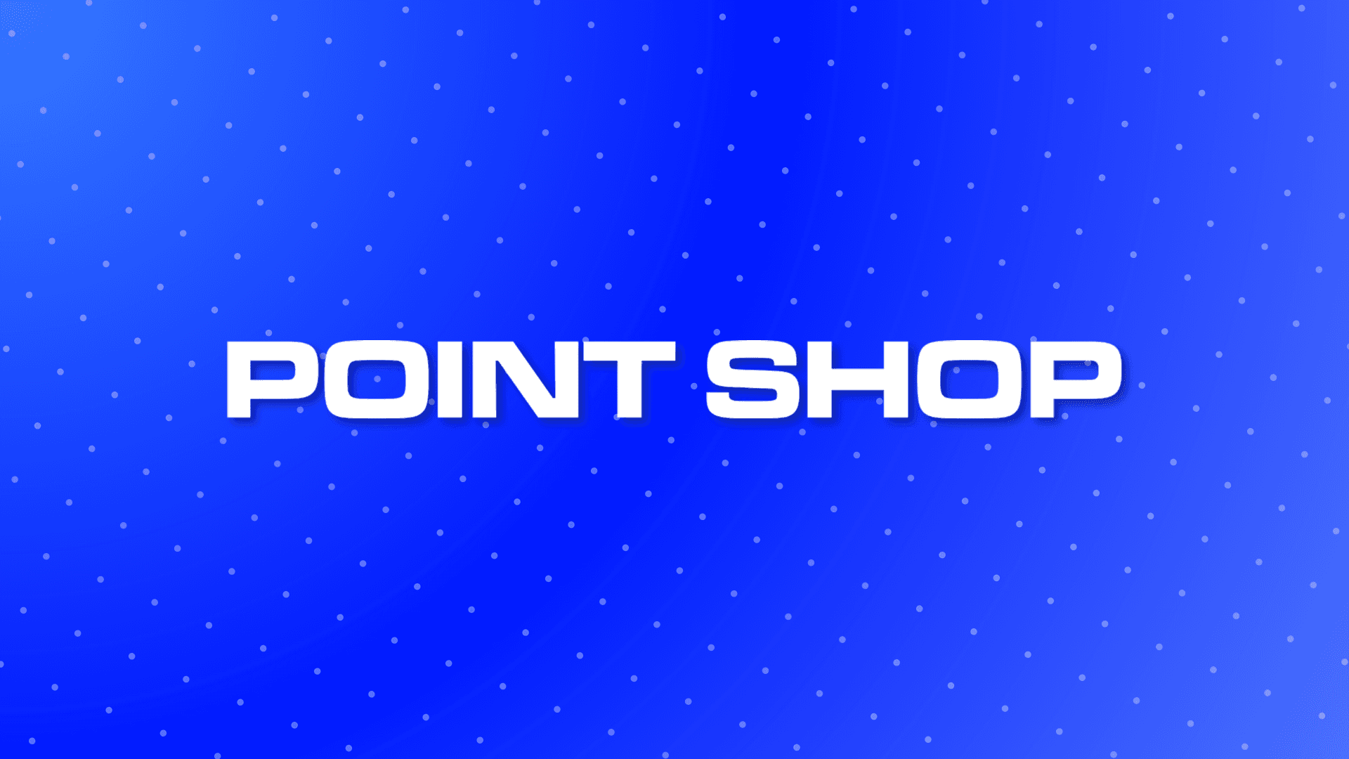 Point Shop